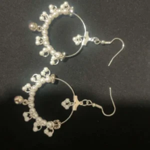 Ethereal Drop Jhumka.